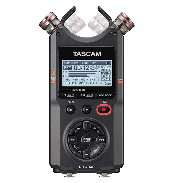 TASCAM DR-40XP Registratore portatile 4 tracce