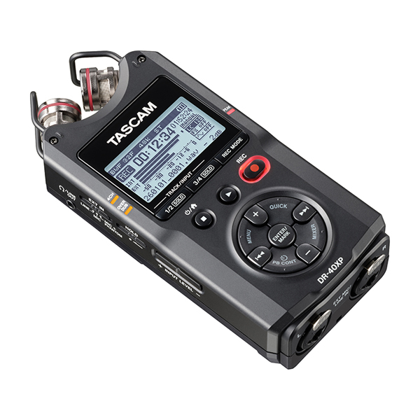 TASCAM DR-40XP Registratore portatile 4 tracce