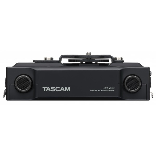 TASCAM DR-70D Portable Audio Recorder for DSLR