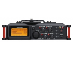 TASCAM DR-70D Portable Audio Recorder for DSLR
