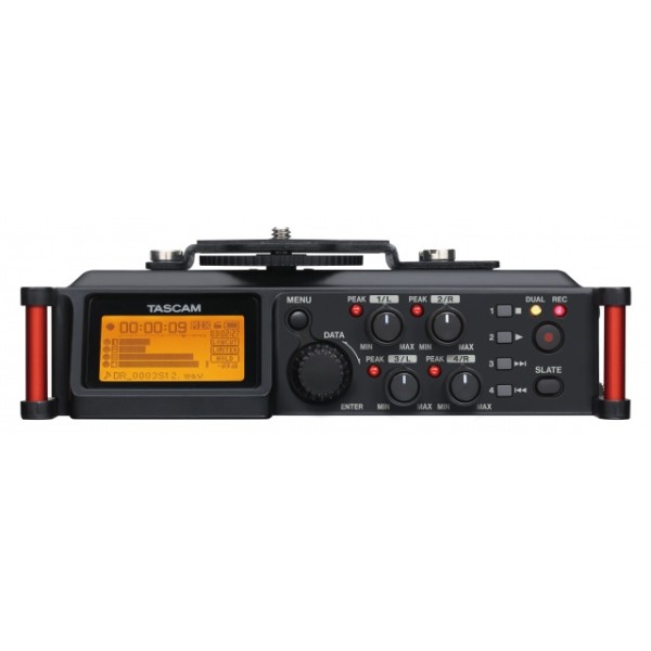 TASCAM DR-70D Portable Audio Recorder for DSLR