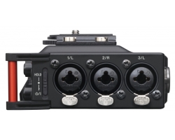 TASCAM DR-70D Portable Audio Recorder for DSLR