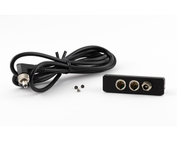 Lectrosonics DSR4EXT Kit pannello per DSR, 2 uscite audio e alimentazione