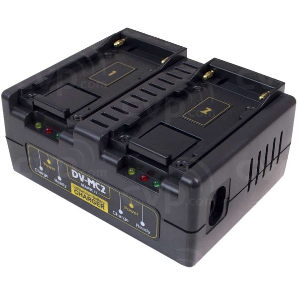 Hawk-Woods DV-MC2 2-Channel Sony NP-F Type Charger