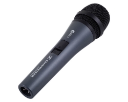 Rental Sennheiser e835S Dynamic Cardioid Microphone, ON/OFF switch
