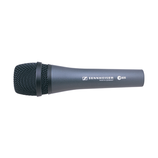 NOLEGGIO  Sennheiser e835S Microfono dinamico, cardioide, con interruttore