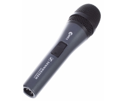 Sennheiser e845 / e845S Dynamic super-cardioid Microphone 40-16.000 Hz