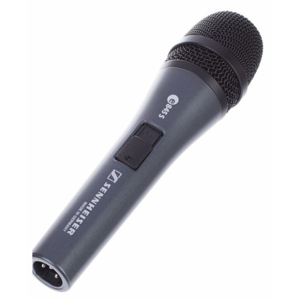 Sennheiser e845 / e845S Dynamic super-cardioid Microphone 40-16.000 Hz