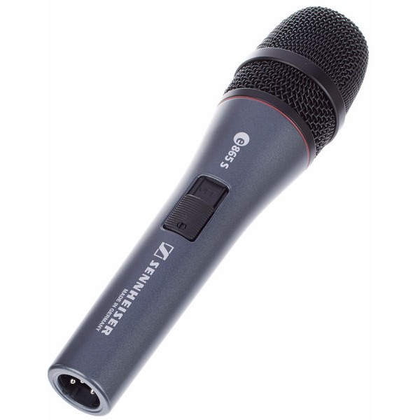 Sennheiser e865 / e865SCondenser super-cardioid professional microphone