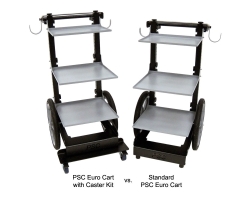 PSC Euro Cart Caster Kit