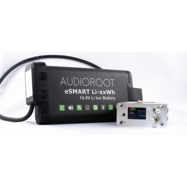 AUDIOROOT e-SMART BG-DH MKii Power Distributor with 4+2 outputs, fuel cage