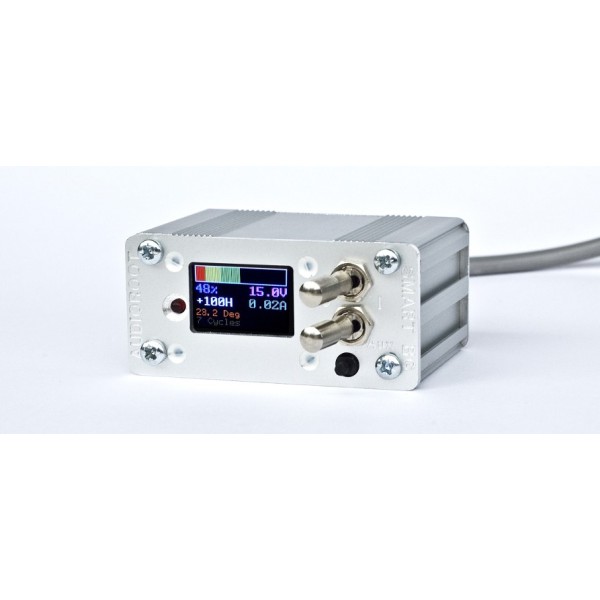 AUDIOROOT e-SMART BG-DH MKii Power Distributor with 4+2 outputs, fuel cage