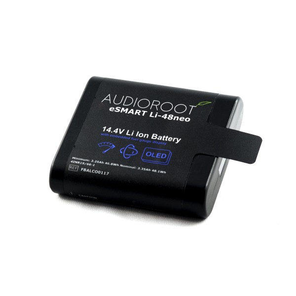 AUDIOROOT eSMART Li-48neo, 14,4V 3,35Ah Lithium Ion Battery