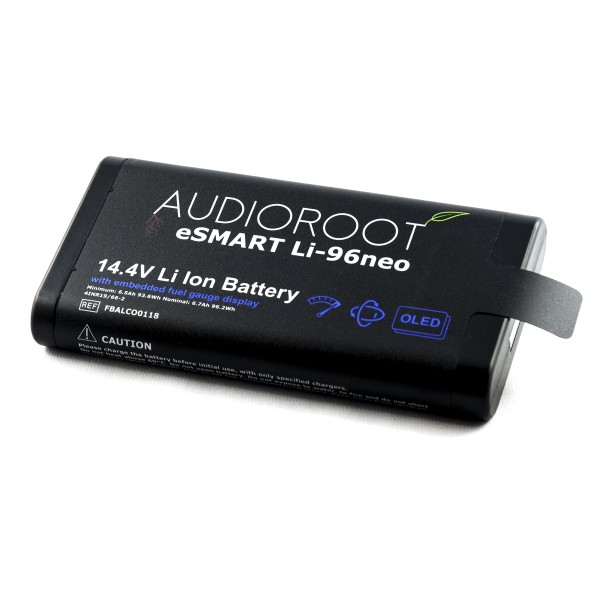 AUDIOROOT eSMART Li-96neo, 14,4V 6,7Ah Lithium Ion Battery