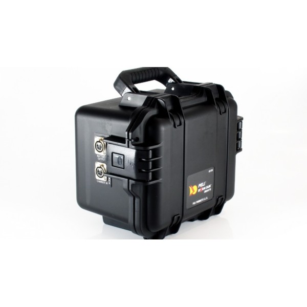 AUDIOROOT Batteria LiFePO4 576Wh, 12,8Volt, 45Ah, Peli Case iM2075