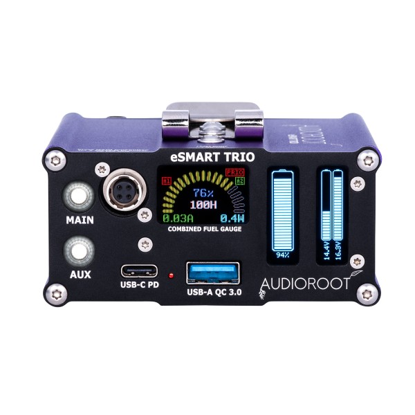 AUDIOROOT eSMART TRIO 8 Outputs Power Distributor