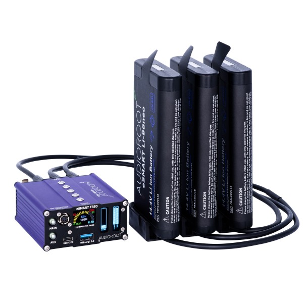 AUDIOROOT eSMART TRIO 8 Outputs Power Distributor