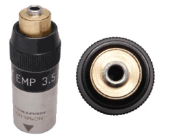 AMBIENT EMP3.5 48PH Adaptor, lavalier with 3.5mm minijack connector
