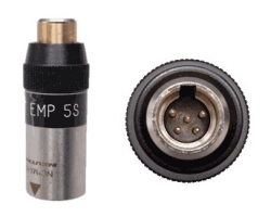AMBIENT EMP5S 48PH Adaptor, lavalier with TA5F connector