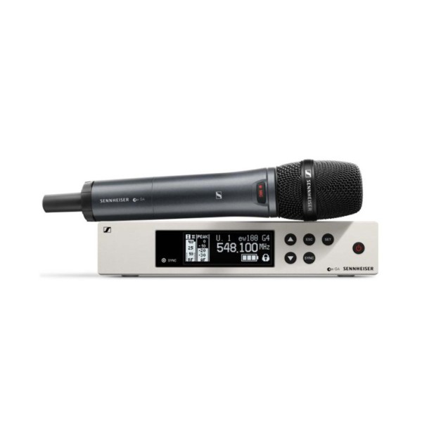 Sennheiser EW 100 G4-945-S Vocal set, Tx Handeld with MMD 945, Rx rackmount