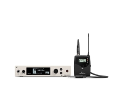Sennheiser EW 500 G4-Ci1, Bodypack Tx, Ci1 instruments cable, Rackmount Rx