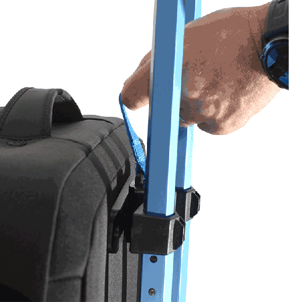 OR-700 Trolley in Alluminio con Bloccaggio Magnetico