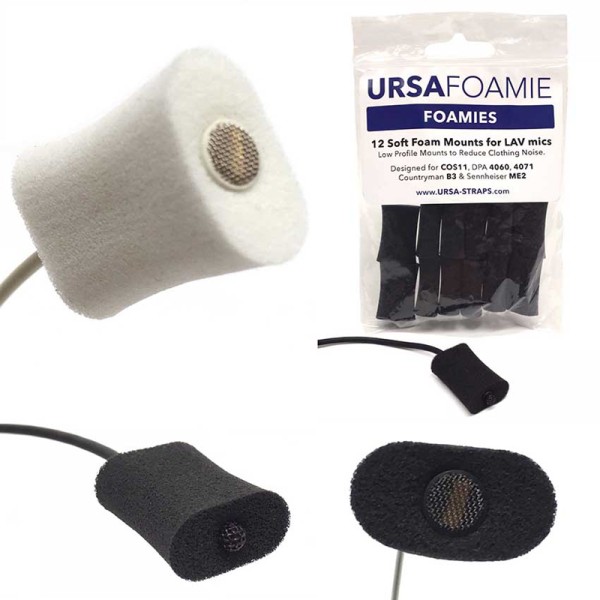 URSA Foamies and mini-Foamies Soft foam mounts