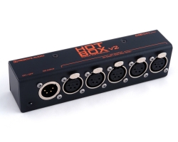 Remote Audio Hot Box v2 Power Distribution System