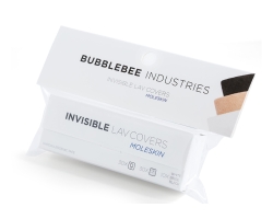 Bubblebee Invisible Lav Covers Moleskin