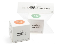 Bubblebee Invisible Lav Tape, 120 pcs