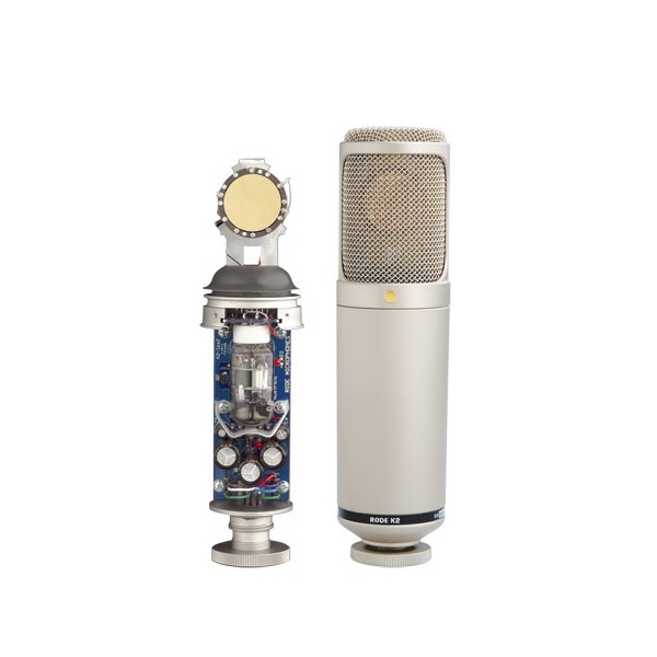 RODE K2 Precision Variable Pattern Dual 1\" Condenser Valve Microphone