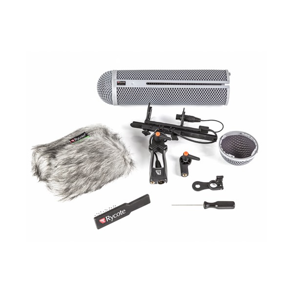 Rycote Kit Antivento classico per microfoni lunghi, WS5 WS6