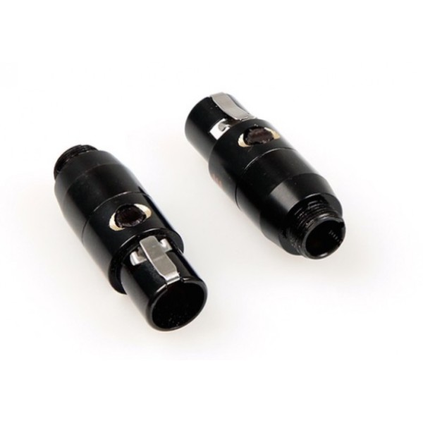 Remote Audio Lemo3 and 3,5mm locking adapters for Lav Snake