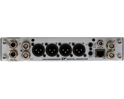 Lectrosonics Bundle DSQD 4 Channel Receiver w/ 4x DBU AES Transmitter