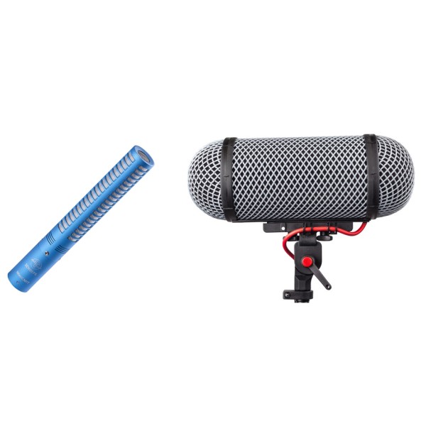 SCHOEPS miniCMIT + Rycote Windshield kit Perfect for miniCMIT