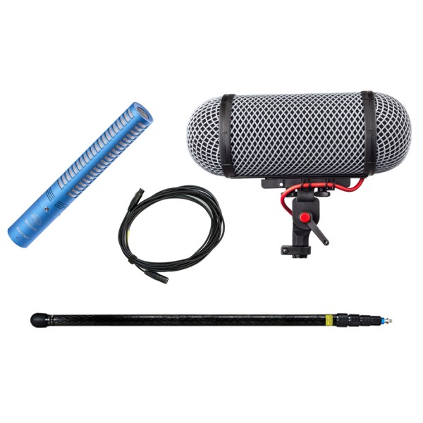 SCHOEPS miniCMIT + Rycote Windshield kit Perfect for + Ambient 5100 Boom po