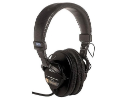 RENT SONY MDR 7506 Stereo Headphones