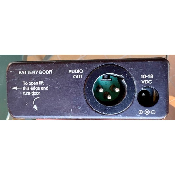 974 Usato Lectrosonics SMQV trasmettitore, Blocco 25