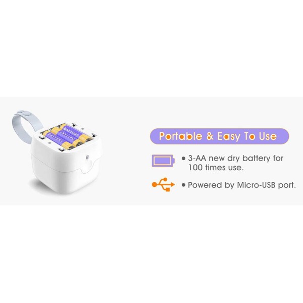 S6 UV Mini-sterilizer for lavaliers and little accessories