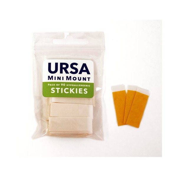 URSA Mini-Mounts Stickies, 30 or 90 pcs/Pack