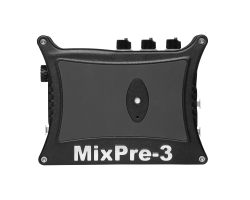 NOLEGGIO Sound Devices MixPre-3 II Registratore Mixer, 3+2 in, 5 tracce