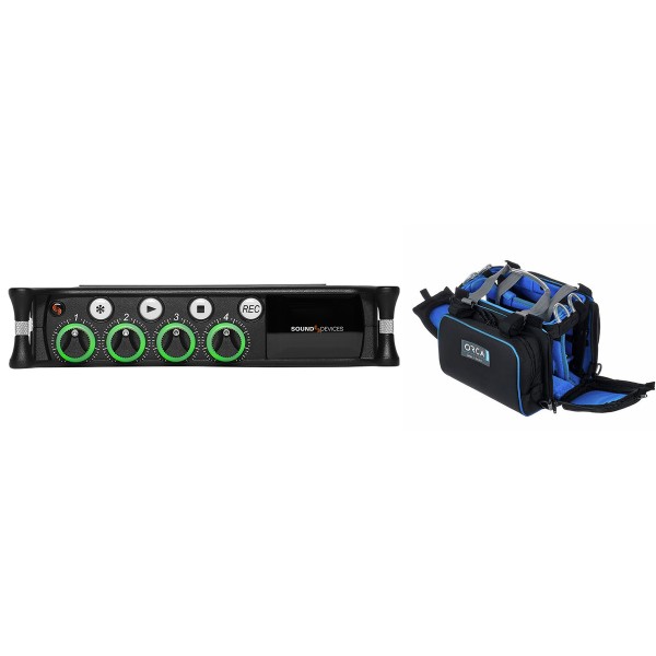 Sound Devices Bundle  MixPre-6 II con ORCA  OR-280, Stingray