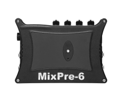 Sound Devices   MixPre-6 II Registratore Mixer Scheda Audio