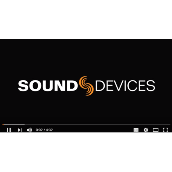 Sound Devices   MixPre-3 II Registratore Mixer Scheda Audio video