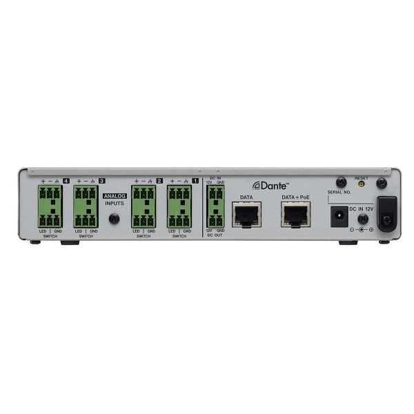 TASCAM MM-4D/IN Four-Channel Analogue-Dante Converters