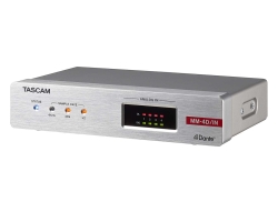 TASCAM MM-4D/IN Four-Channel Analogue-Dante Converters
