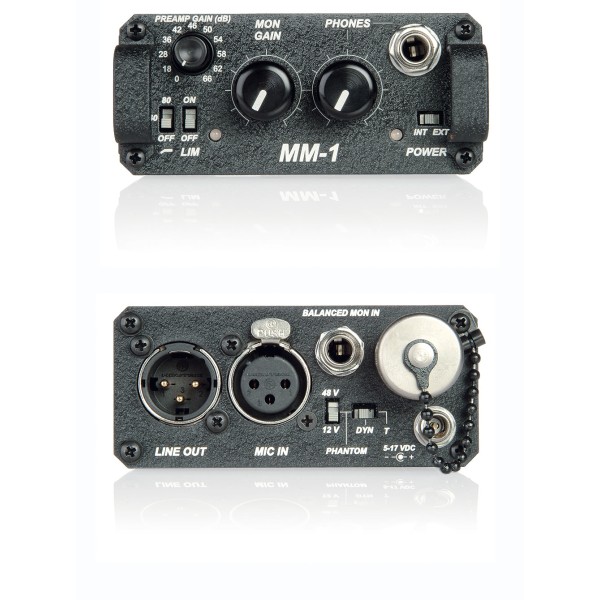 Sound Devices MM-1 Microphone preamplifier