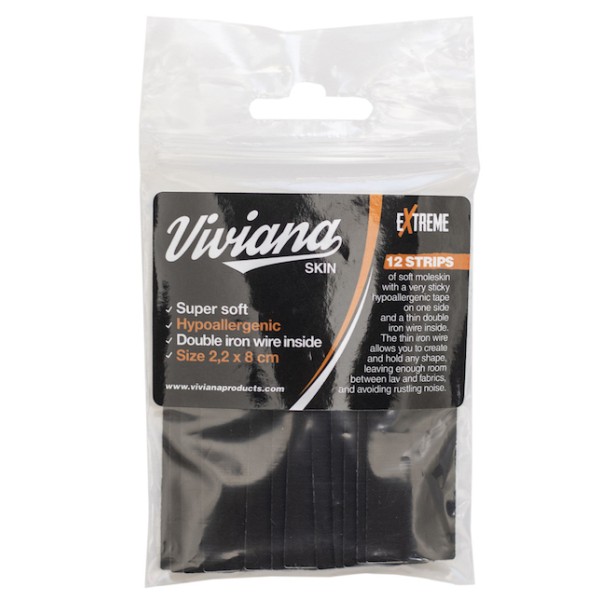 VIVIANA moleSkin EXTREME 12 strips with double iron wire inside