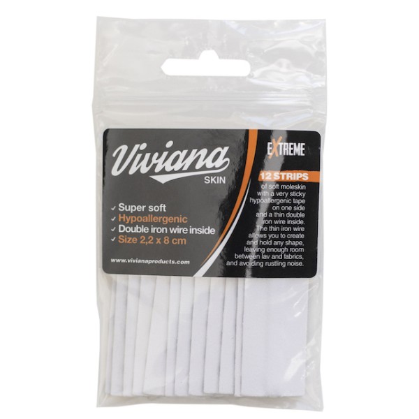 VIVIANA moleSkin EXTREME 12 strips with double iron wire inside