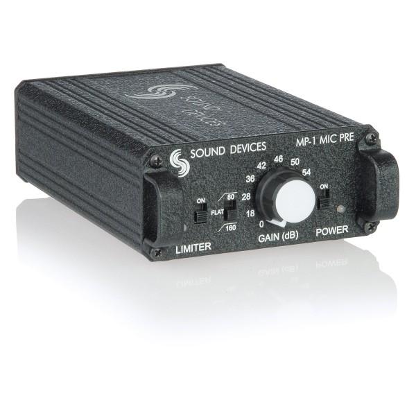 Sound Devices MP-1 microphone preamplifier